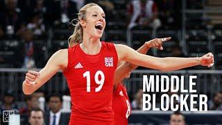 Want to be a middle blocker in volleyball? Watch this first ...