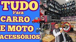 ACESSÓRIOS PARA CARRO  TUDO PARA CARRO ATACADO E VAREJO COM O MELHOR PREÇO DO BRÁS DISTRIBUIDOR