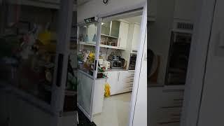 Olide household sliding door opener