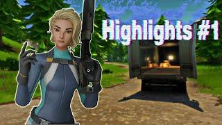 VANTASH | Highlights #1 | FORTNITE