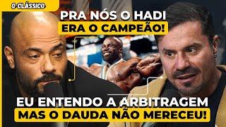 CARIANI e BALESTRIN FALAM sobre HADI CHOOPAN vs SAMSON DAUDA no MR OLYMPIA 2024 | FLOW PODCAST