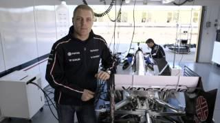 Car features with Valtteri #BOTTAS - Part 1 of 5 - DRS
