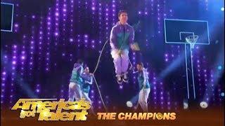 DDF Crew: Holland's Got Talent Winners Go For World Champion Title | America's Got Talent: Champions