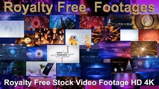 Royalty Free Footages | royalty free videos | royalty free stock video footage HD 4K | royalty free