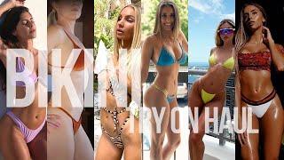 Best BIKINI collection TRY ON Haul