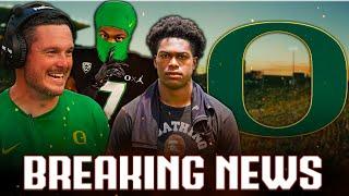 Meet Oregon Ducks New LOCKDOWN Cornerback l SCARY Athlete