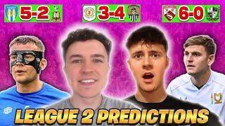 League Two Score Predictions: Game Week 16 vs @AddzYT