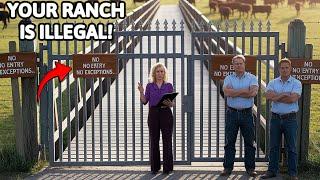 HOA Put a Fence Around My Ranch — So I Bought the Property With the Only Gate Key