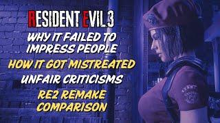 Why Resident Evil 3 Remake Failed to Impress People, Yet It Still Got Mistreated