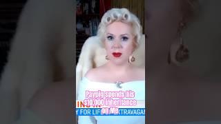 Findom paypig spends $10,000 inheritance on #Findomme Diamond Diva Princess #FINDOM #FindomDrain