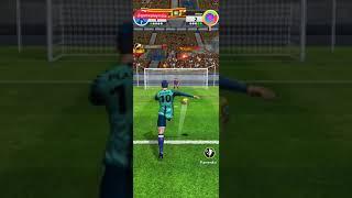 High IQ Panenka shot #football #skills #gaming #panenka #penalty #ronaldo #gaming #gameplay #games