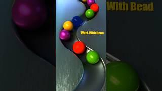 Marble Run Animation in Blender #marblerun #shorts