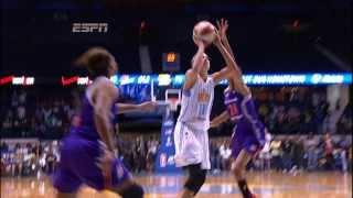 WNBA: Elena Delle Donne's Amazing Game Winner!