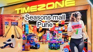 Gaming Zone (Timezone)  Seasons Mall Pune . Complete Tour.