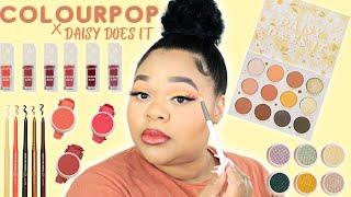 NEW COLOURPOP COLLECTION x DAISY DOES IT | Review + DEMO