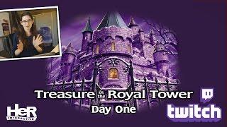 Nancy Drew: Treasure in the Royal Tower [Day One: Twitch] | HeR Interactive