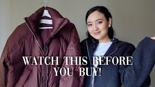 10 wearable autumn/winter items from ARKET || try-on haul