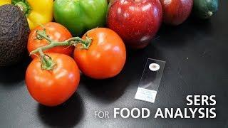 Surface Enhanced Raman Spectroscopy (SERS) for Food Analysis