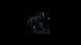 Indominous Rex vs Queen Death Angel || #edit #battle