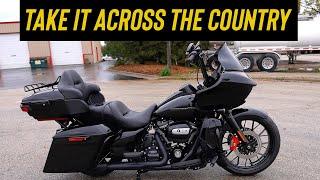 TAKE THIS HARLEY 21 FAT TIRE ROAD GLIDE ULTRA COAST 2 COAST