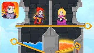 Hero Rescue - All Levels Gameplay Android, iOS