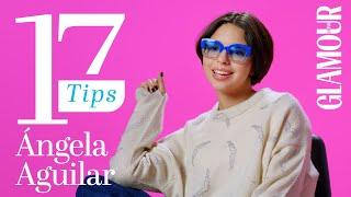 Ángela Aguilar te dice con qué canción enamorar a tu pareja| 17 Tips |Glamour México y Latinoamérica