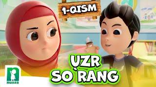 Uzr so`rang | 1-qism | Nussa va Rarra | ‪‪@REGISTONTV #registontv