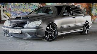 Возвращение МАРАТА на Mercedes S55 AMG Kompressor