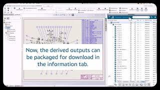 How to Create Derived Outputs on Release with 3DEXPERIENCE