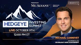 Hedgeye Investing Summit Fall 2024 | Michael Cannivet, Founder & CIO of Silverlight Asset Management