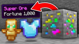 Minecraft But, Ores Are Super | Raju Gaming