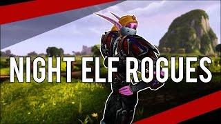 NIGHT ELF ROGUES (Rogue BG) - (Assassination Rogue PvP) Warlords of Draenor 6.2