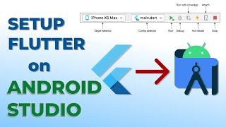 Setup Flutter on Android Studio and Running first app | Flutter