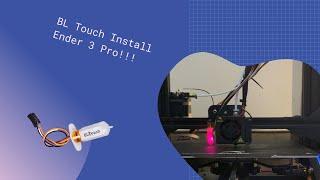 Ender 3 Pro - BLTouch Install  [HOW TO 2020]