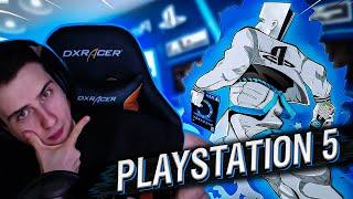 PLAYSTATION 5 ОСОБЕННАЯ КОНСОЛЬ // РЕАКЦИЯ HELLYEAHPLAY