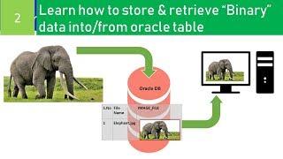 How To Save & retrieve Image files into/from database table using BLOB column