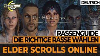 ESO - Die optimale Rasse für deine Klasse und Rolle | Rassenguide