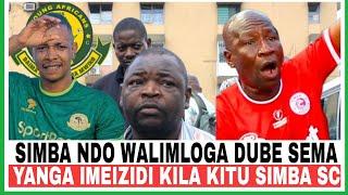 Hahaha!!!MZEE SAIDI HAKUNA UBAYA UBWELA SIMBA WALIMLOGA DUBE||SIMBA IMEZIDIWA MBALI SANA NA YANGA !