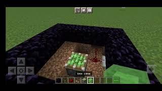 как сделать батут в MINECRAFT