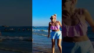 Beautiful day at Antalya Beach Turkey #577 #antalya #beach #turkey