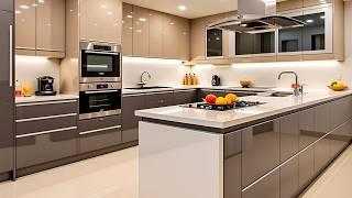 300 Latest Modular Kitchen Design Trends 2024 Modern Kitchen Remodeling Ideas| Home Interior Designs