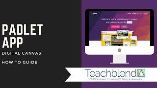 Padlet App Guide