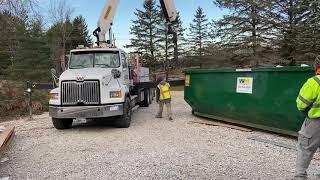 17 November 2020 drywall delivery