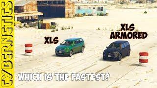 GTA 5 - XLS vs XLS ARMORED