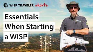 Essentials When Starting a WISP - WISP Traveler Shorts