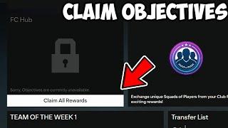 EA FC 25 Claim Objectives On Web App (How To Claim Objectives)