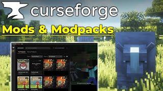 How To Download & Install CurseForge for Minecraft Mods & Modpacks