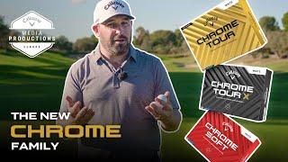 Callaway Golf Europe Introduces | The NEW Chrome Tour Golf Balls