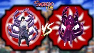 (SHINDO LIFE) Shindai Akuma vs Raion Akuma *This Battle Was Close!*