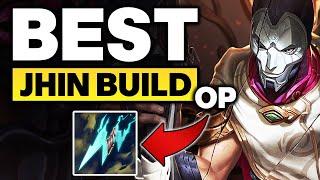 Best Jhin Build in 14.19 - Jhin ADC Gameplay Guide | League of Legends